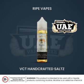 Ripe Vapes VCT Handcrafted Saltz 60ml in UAE