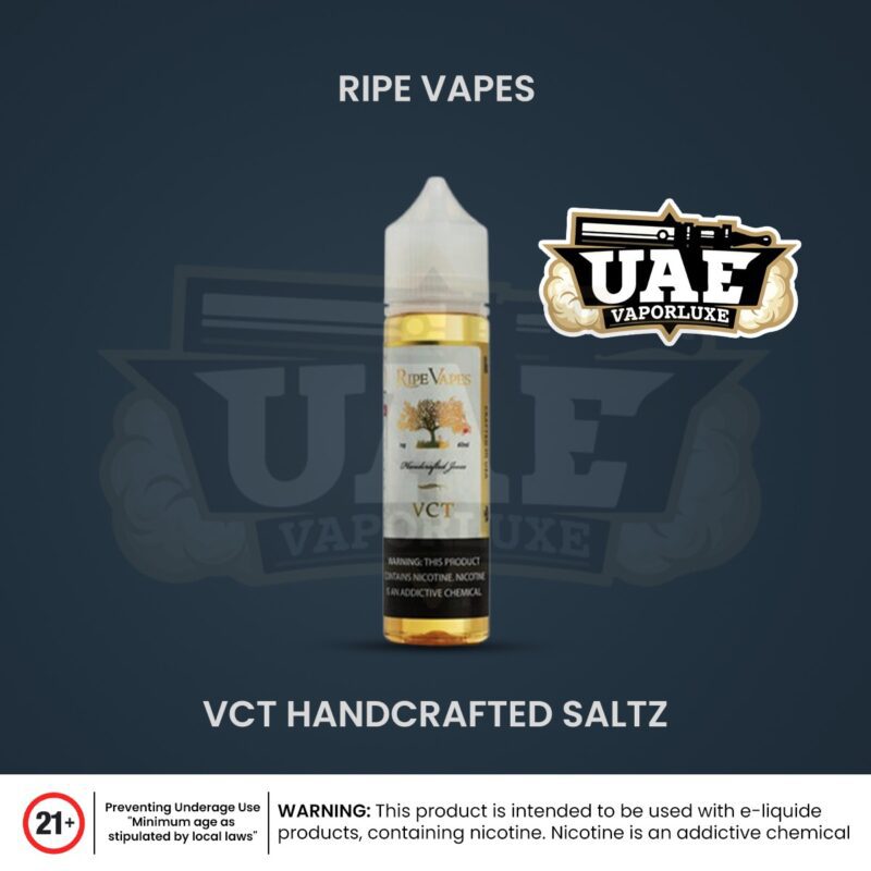 Ripe Vapes VCT Handcrafted Saltz 60ml -UAE