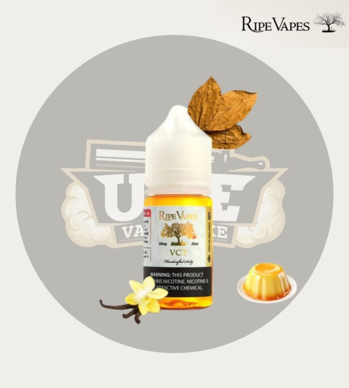 Ripe Vape VCT salt Nic 30Ml in UAE at uaevaporluxe - Buy now Online - UAE