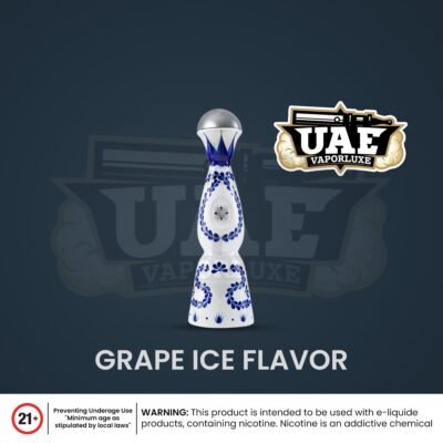 Humo Azul 24000 Puffs Grape Ice Flavor in UAE, Dubai