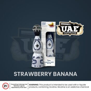 Tequila Vape15000 Puffs Disposable vape Strawberry Banana