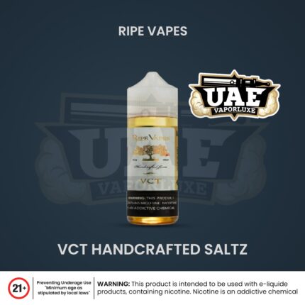 Ripe Vapes Salt Nic VCT Handcrafted in UAE at uaevaporluxe
