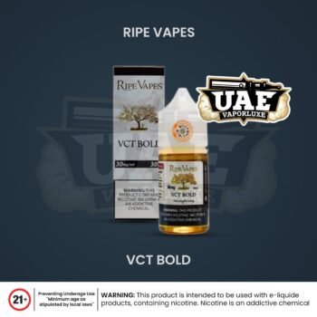 Ripe Vape VCT Bold 30ml Salt Nic Juice in UAE