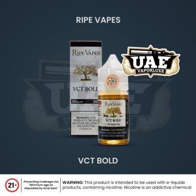 Ripe Vape VCT Bold 30ml Salt Nic Juice in UAE