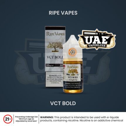Ripe Vape VCT Bold 30ml Salt Nic Juice in UAE
