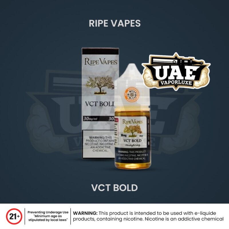 Ripe Vape VCT Bold 30ml Salt Nic Juice in UAE