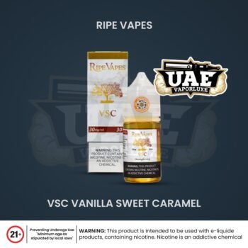 VSC 30ml SaltNic by Ripe Vapes in UAE !