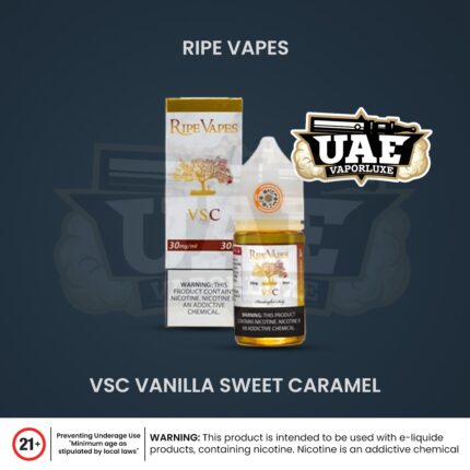 VSC 30ml SaltNic by Ripe Vape in UAE !