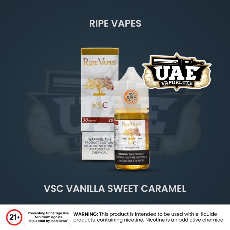 VSC 30ml SaltNic by Ripe Vape in UAE !