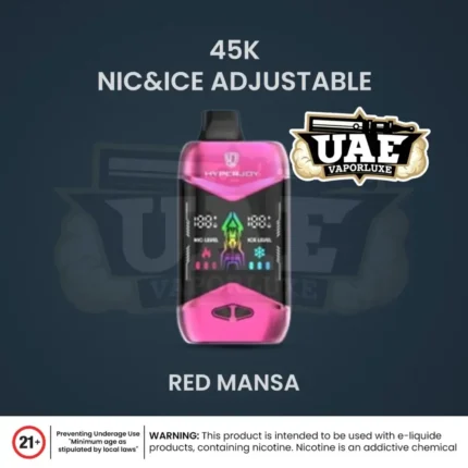 Hyperjoy 45000 Puffs Disposable Vape