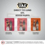 AAOK 80000 PUFFS BIG CLOUD DTL in Dubai