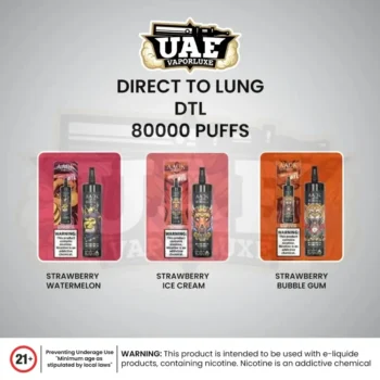 AAOK 80000 PUFFS BIG CLOUD DTL in Dubai