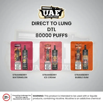 AAOK 80000 PUFFS BIG CLOUD DTL in Dubai