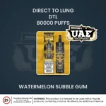 AAOK 80000 PUFFS BIG CLOUD DTL in Dubai Watermelon Bubble Gum