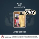 AAOK AK 40000 Puffs Disposable Vape in Dubai UAE Mixed berries