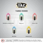 Bounce turbo 50k disposable vape
