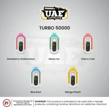 Bounce turbo 50k disposable vape