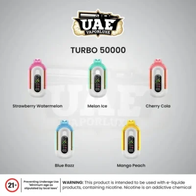 Bounce turbo 50k disposable vape