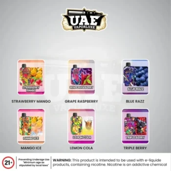 Hyperjoy Disposable 10000 Puffs Vape in Dubai