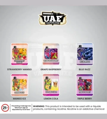 Hyperjoy Disposable 10000 Puffs Vape in Dubai