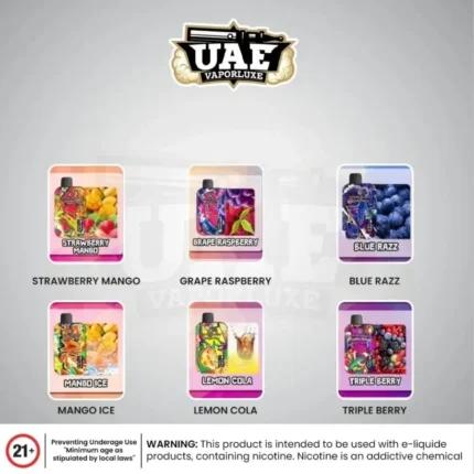 Hyperjoy Disposable 10000 Puffs Vape in Dubai