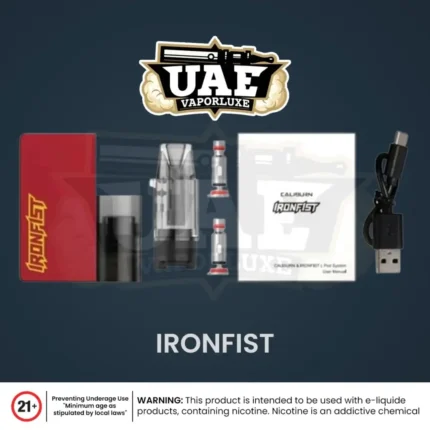 UWELL Caliburn Ironfist L Pod System Kit in UAE