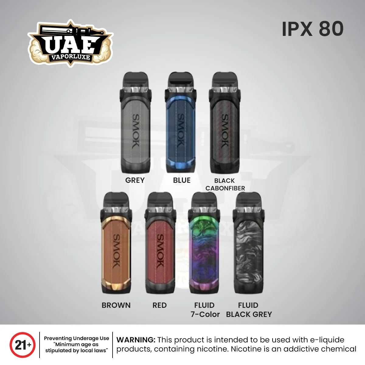 SMOK IPX 80 VAPE KIT SMOK IPX 80 VAPE KIT