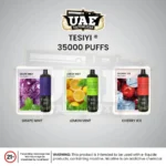 TESIYI Ultra Shisha 35000 Puffs in Dubai