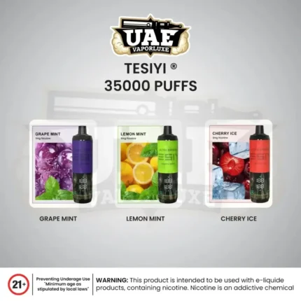 TESIYI Ultra Shisha 35000 Puffs in Dubai