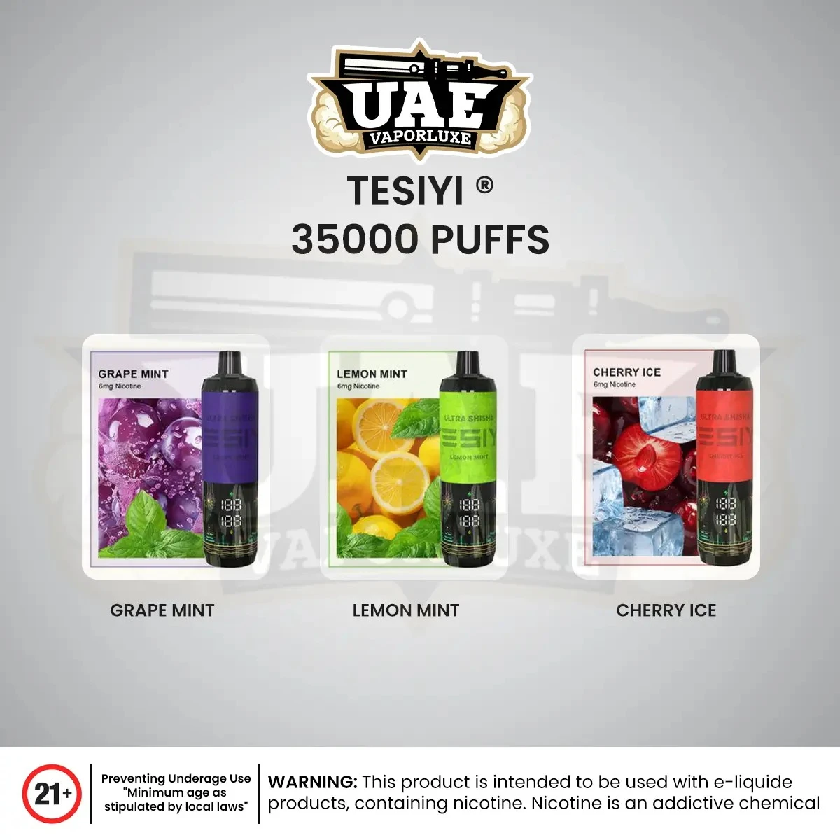 TESIYI Ultra Shisha 35000 Puffs in Dubai TESIYI Ultra Shisha 35000 Puffs in Dubai