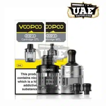 VOOPOO PnP X Pod Cartridges 5ml in Dubai