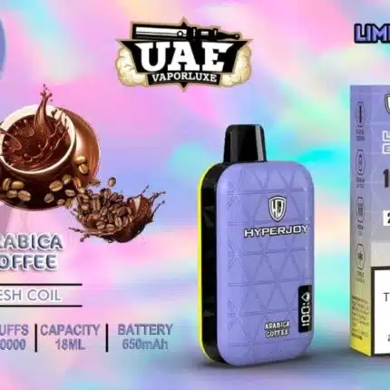HYPERJOY Limited Edition 10K Puffs Disposable Vape in UAE