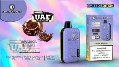 HYPERJOY Limited Edition 10K Puffs Disposable Vape in UAE