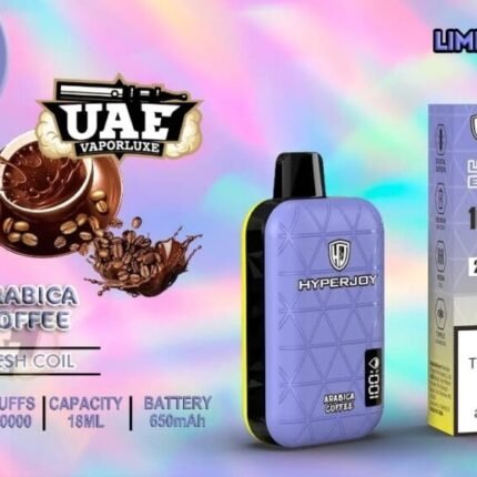 HYPERJOY Limited Edition 10K Puffs Disposable Vape in UAE