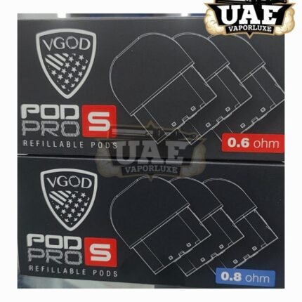 VGOD Pod Pro S Replacement Pods in Dubai