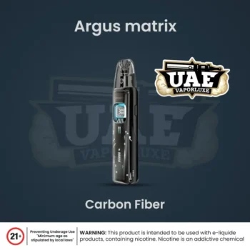 VOOPOO Argus Matrix Pod Kit 3ml in UAE Carbon Fiber