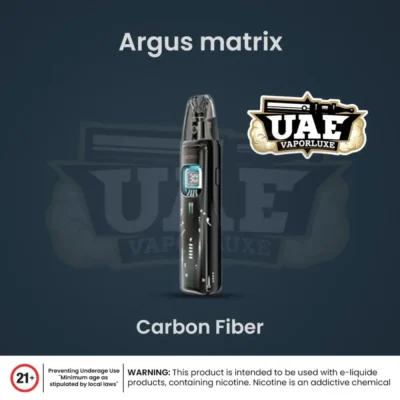 VOOPOO Argus Matrix Pod Kit 3ml in UAE Carbon Fiber