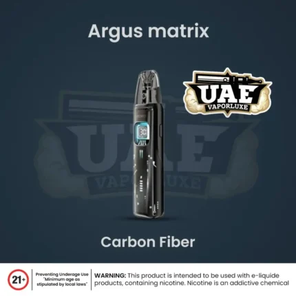 VOOPOO Argus Matrix Pod Kit 3ml in UAE Carbon Fiber