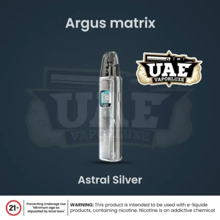 VOOPOO Argus Matrix Pod Kit 3ml in UAE Astral Silver
