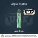 VOOPOO Argus Matrix Pod Kit 3ml in UAE lake Green