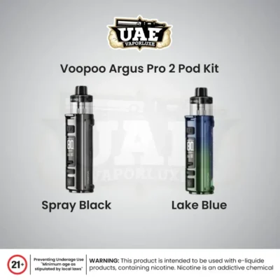 VOOPOO Argus Pro 2 Vape Kit 5ml in UAE