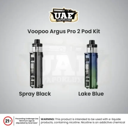 VOOPOO Argus Pro 2 Vape Kit 5ml in UAE