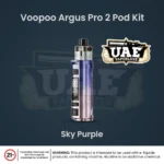 VOOPOO Argus Pro 2 Vape Kit 5ml in UAE Sky purple