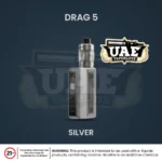 VOOPOO Drag 5 Vape Kit 177W in UAE Silver