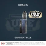VOOPOO Drag 5 Vape Kit 177W in UAE Gradient Blue