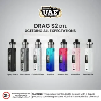 VOOPOO Drag S2 Pod Kit in Dubai