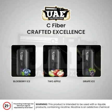 Veiik C Fiber 40000 Puffs in Dubai