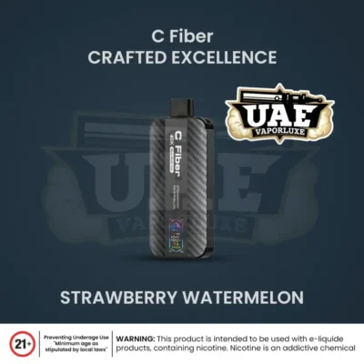 Veiik C Fiber 40000 Puffs in Dubai Strawberry Watermelon