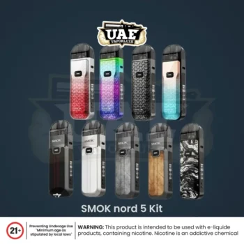Smok Nord 5 Vape Kit in Dubai