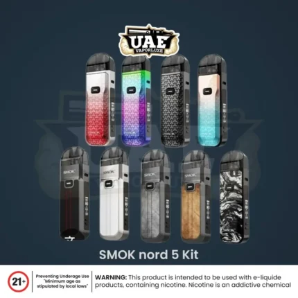 Smok Nord 5 Vape Kit in Dubai
